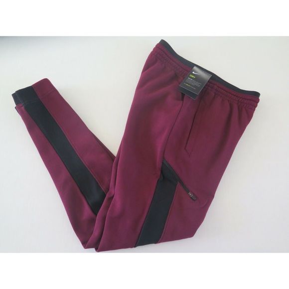 Nike 930767-669 Maroon Red Women Sz XS Dri-FIT Showtime Basketball Training Pant - Picture 7 of 9